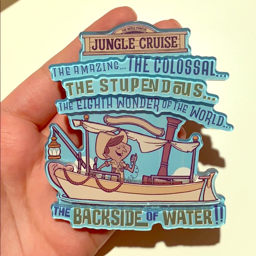 Jungle Cruise Magnet